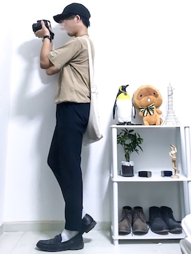 shogo🎩さん（メンズ・167cm）の夏コーディネート