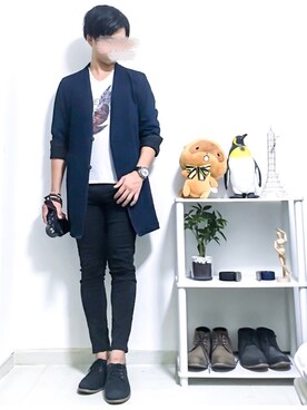 shogo🎩さん(メンズ・167cm)の秋コーディネート