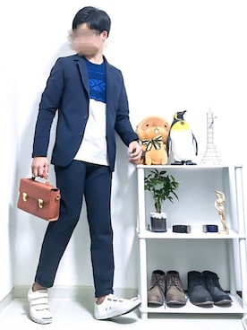 shogo🎩さん（メンズ・167cm）の秋コーディネート