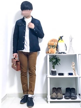 shogo🎩さん（メンズ・167cm）の秋コーディネート