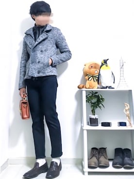 shogo🎩さん（メンズ・167cm）の秋コーディネート