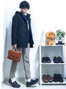 shogo🎩さん(メンズ・167cm)の冬コーディネート
