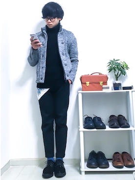 shogo🎩さん(メンズ・167cm)の冬コーディネート