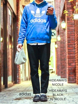 shogo🎩さん（メンズ・167cm）の春コーディネート