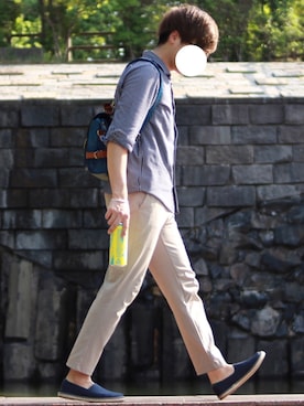 「アイテム（バングル/リストバンド）」を使った、shogo🎩さん（メンズ・167cm・20代）の夏コーディネート