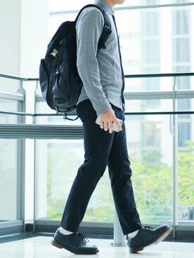 「mobus（モーブス）のアイテム」を使った、shogo🎩さん（メンズ・167cm）の夏コーディネート