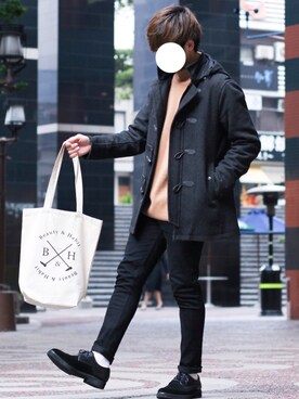 shogo🎩さん(メンズ・167cm)の冬コーディネート