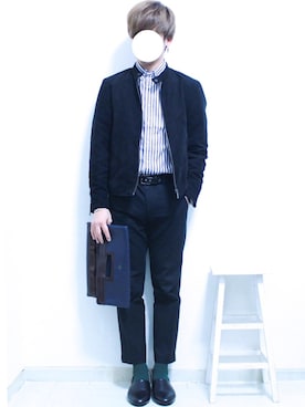 「英国風」｜shogo🎩さん（メンズ・167cm）の春コーディネート