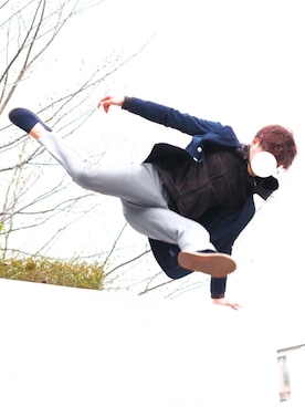 shogo🎩さん（メンズ・167cm）の春コーディネート