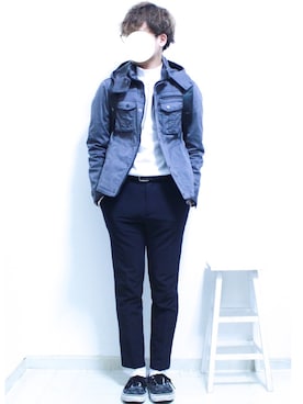 shogo🎩さん（メンズ・167cm）の春コーディネート