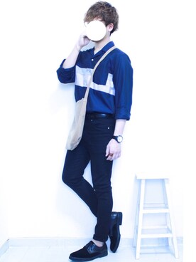shogo🎩さん（メンズ・167cm）の春コーディネート