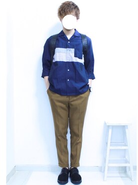 shogo🎩さん（メンズ・167cm）の春コーディネート