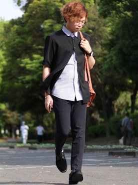 shogo🎩さん（メンズ・167cm）の春コーディネート