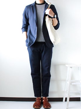 shogo🎩さん（メンズ・167cm）の夏コーディネート