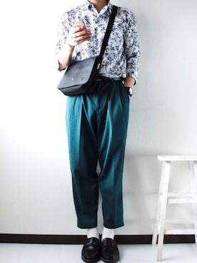 shogo🎩さん（メンズ・167cm）の夏コーディネート