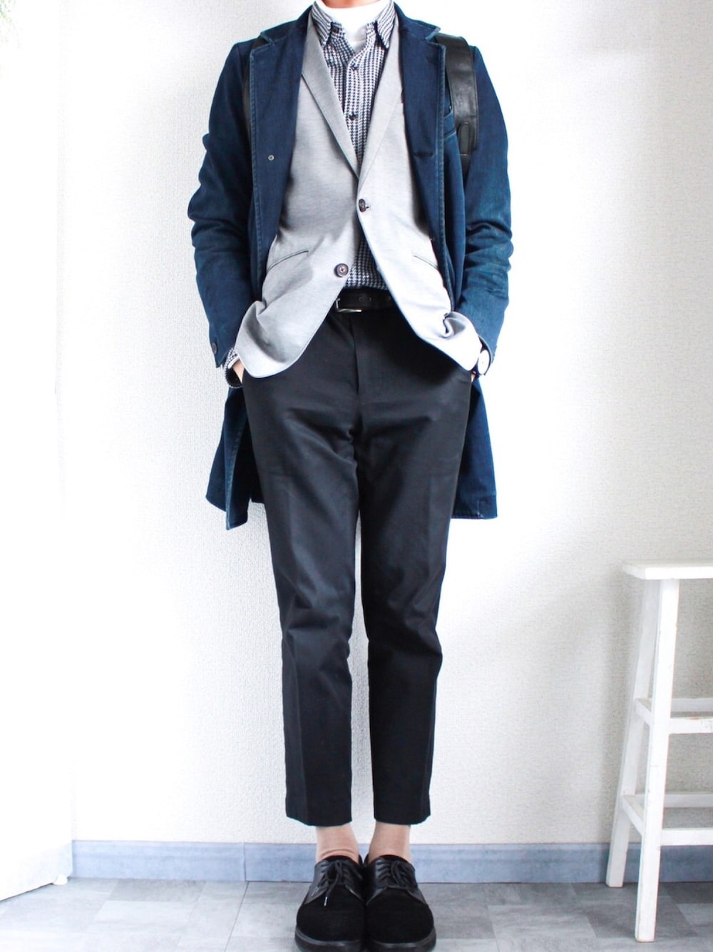 NICOLE CLUB FOR MEN（ニコルクラブフォーメン）の「カットチェスター