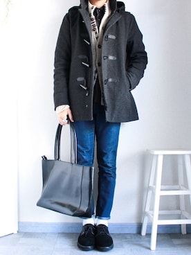 「コーデュロイシャツ」｜shogo🎩さん（メンズ・167cm・20代）の冬コーディネート