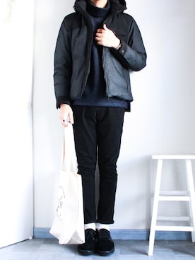 shogo🎩さん（メンズ・167cm）の冬コーディネート