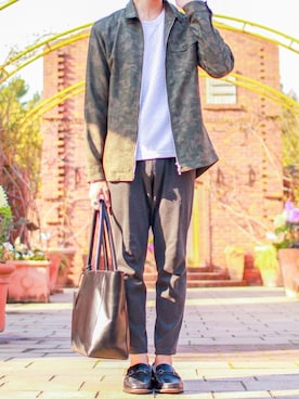「NICOLEスタイル」｜shogo🎩さん（メンズ・167cm）の春コーディネート