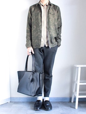 shogo🎩さん（メンズ・167cm）の春コーディネート