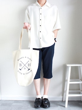 shogo🎩さん(メンズ・167cm)の夏コーディネート