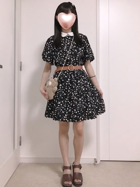 「アイテム（PC・スマホグッズ/家電）」を使った、くまさん（レディース・156cm・20代）の夏コーディネート