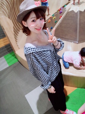 yukikossさん（レディース・168cm）の夏コーディネート