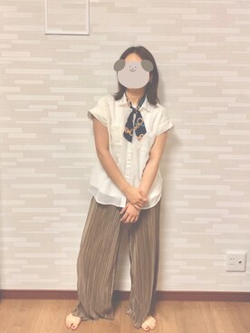 rikoさん（レディース・152cm）の春コーディネート
