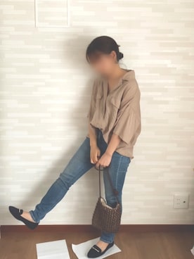 rikoさん(レディース・152cm)の夏コーディネート