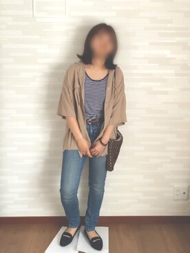 rikoさん(レディース・152cm)の夏コーディネート