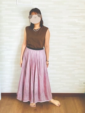 rikoさん（レディース・152cm）の夏コーディネート