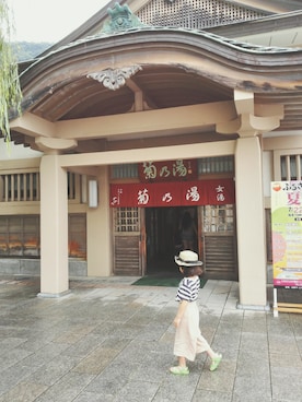 SL2さん（キッズ・110cm）の夏コーディネート