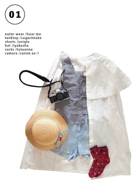 honcacaさんのコーディネート