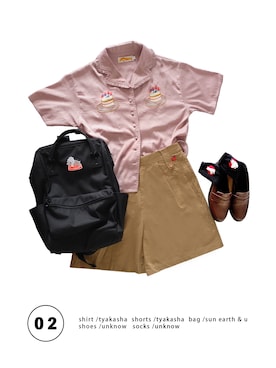 honcacaさんのコーディネート