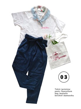 honcacaさんのコーディネート