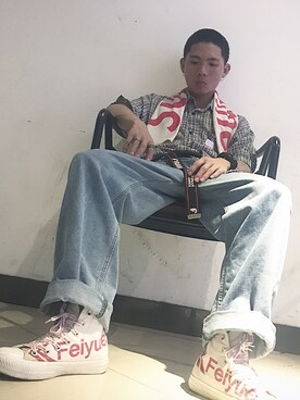 放四さんのコーディネート