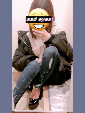 maple-chanさん（レディース・155cm）の冬コーディネート