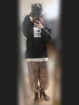 maple-chanさん（レディース・155cm）の冬コーディネート