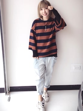 Joy Wuさんのコーディネート