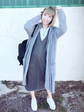 Joy Wuさんのコーディネート