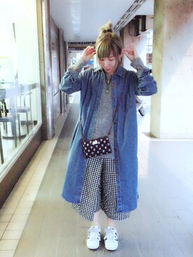 Joy Wuさんのコーディネート