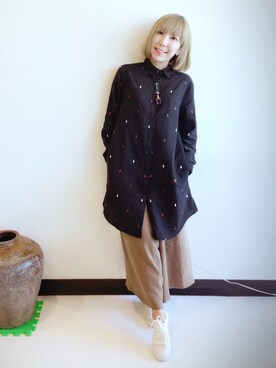 Joy Wuさんのコーディネート