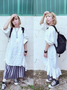 Joy Wuさんのコーディネート