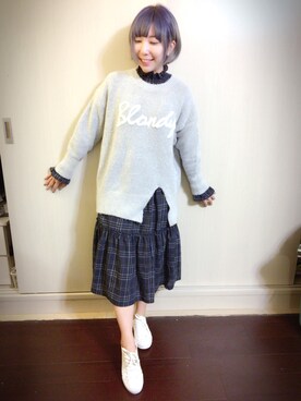 Joy Wuさんのコーディネート