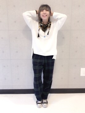 Joy Wuさんのコーディネート