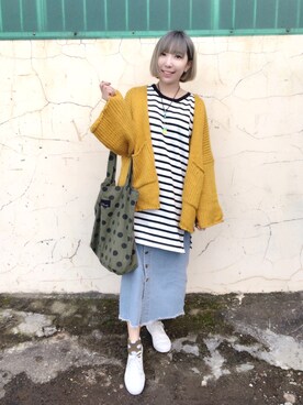 Joy Wuさんのコーディネート