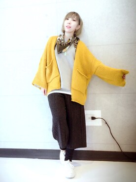 Joy Wuさんのコーディネート