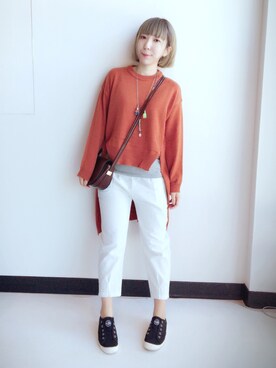 Joy Wuさんのコーディネート