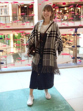 Joy Wuさんのコーディネート