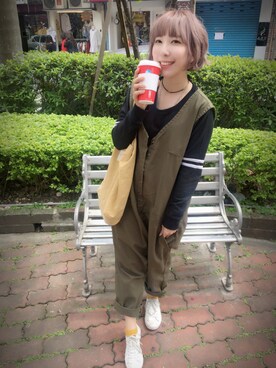 Joy Wuさんのコーディネート